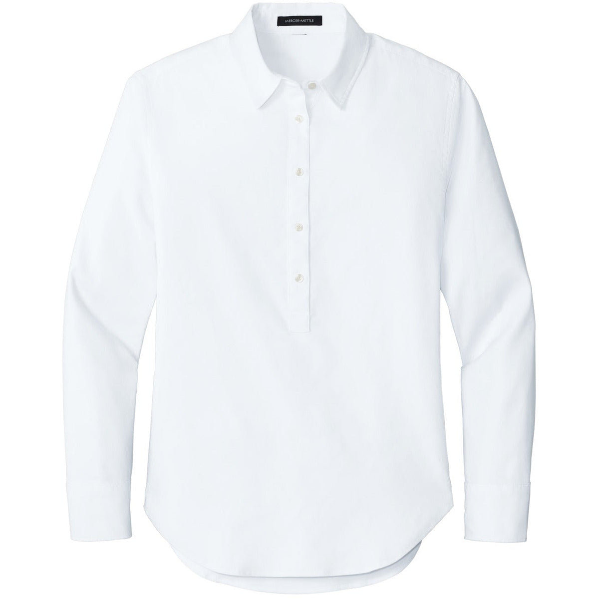 Mercer+Mettle® Women's Long Sleeve Modern Oxford Shirt
