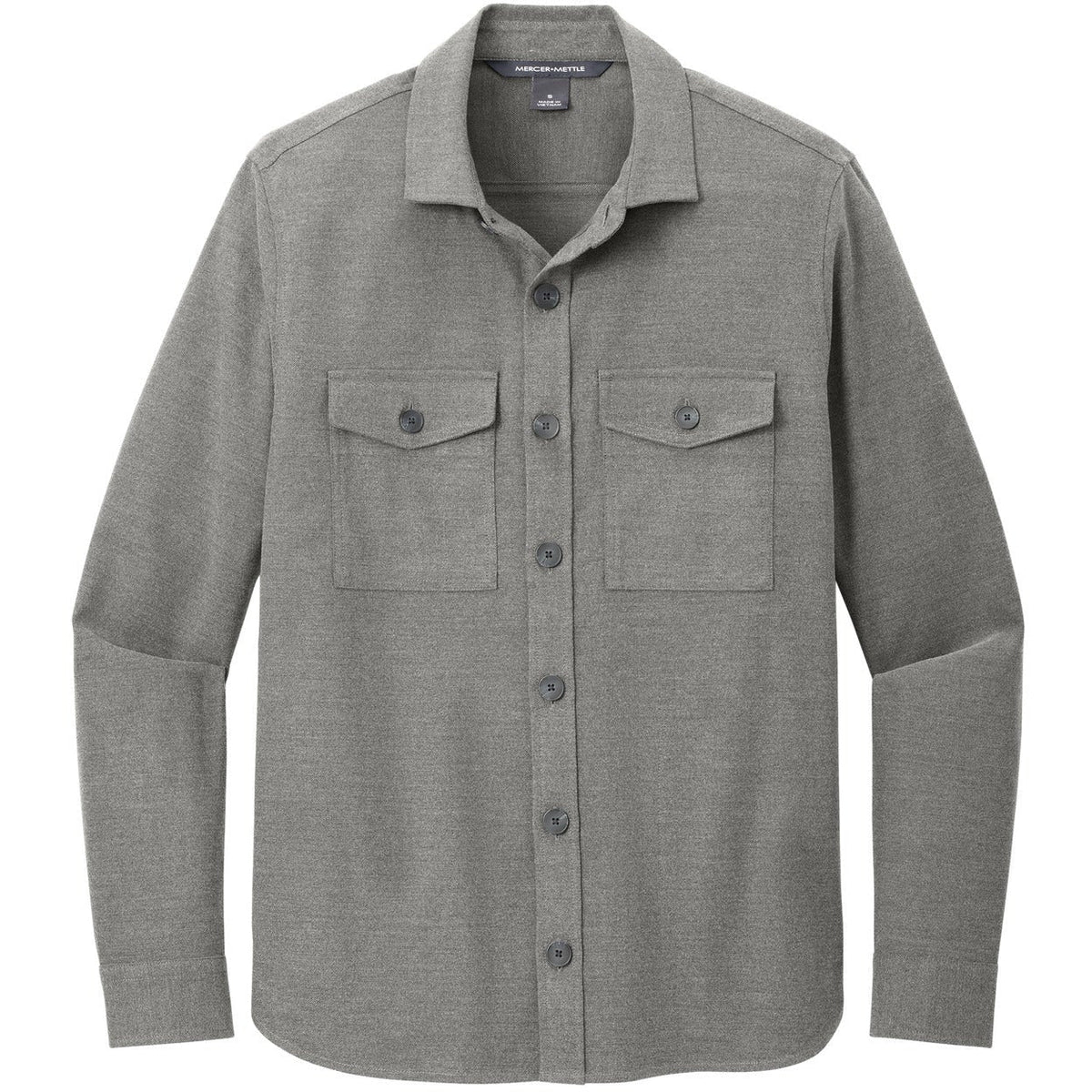 Mercer+Mettle® Long Sleeve Twill Overshirt