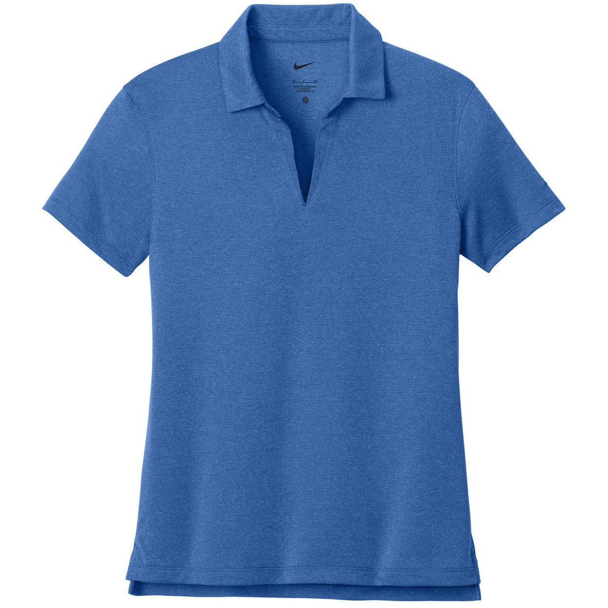 Nike Women's Dri-FIT Smooth Heather Polo