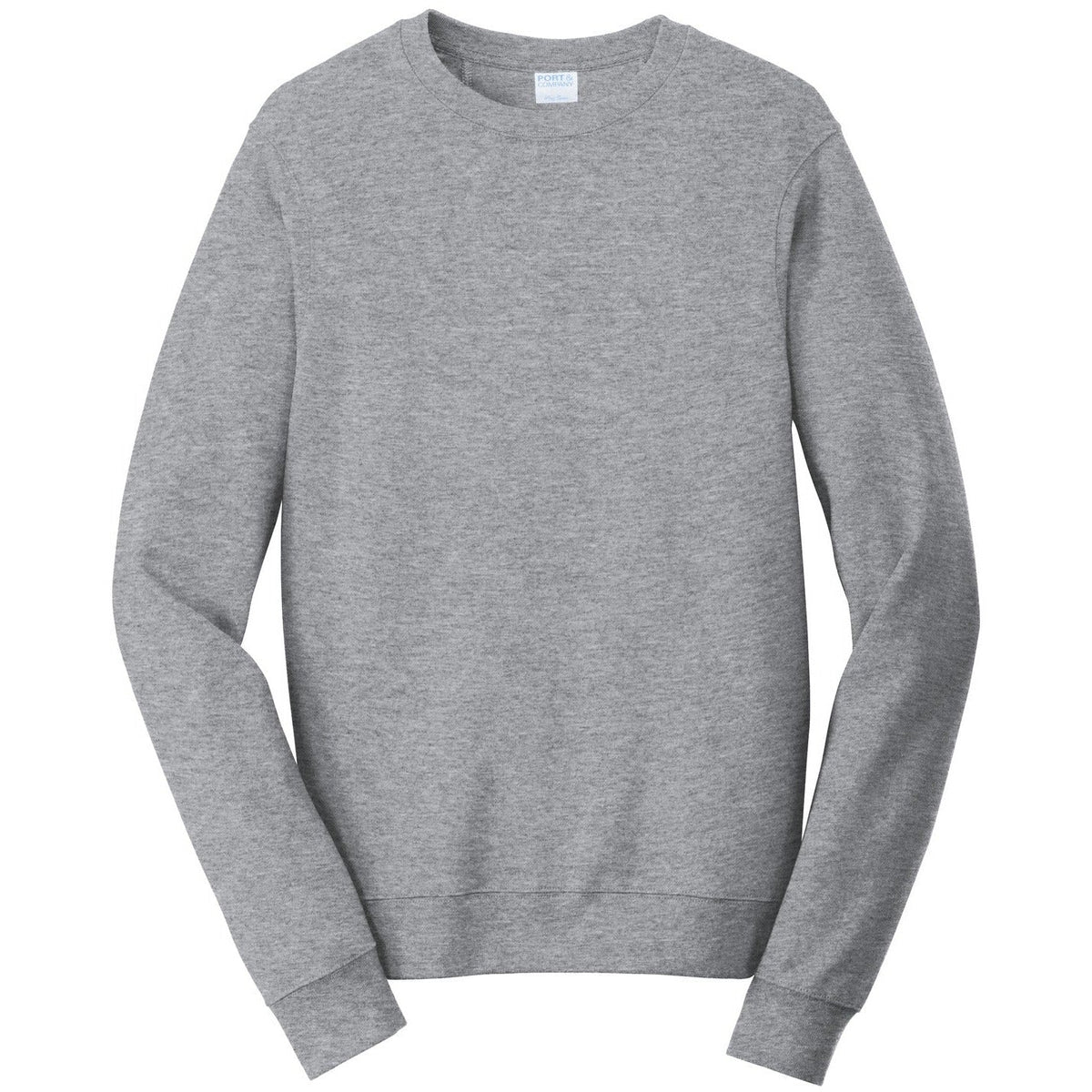 Port & Company® Fan Favorite Fleece Crewneck Sweatshirt
