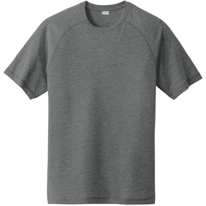 Sport-Tek ® PosiCharge ® Tri-Blend Wicking Raglan Tee