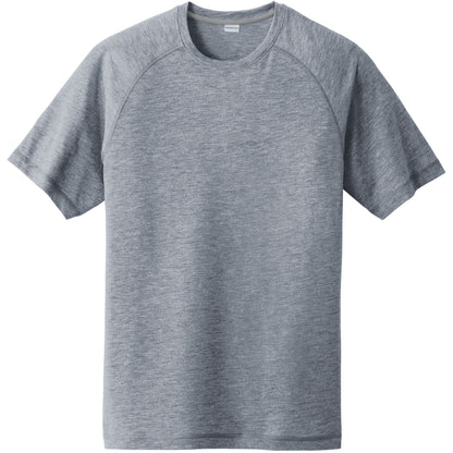 Sport-Tek ® PosiCharge ® Tri-Blend Wicking Raglan Tee