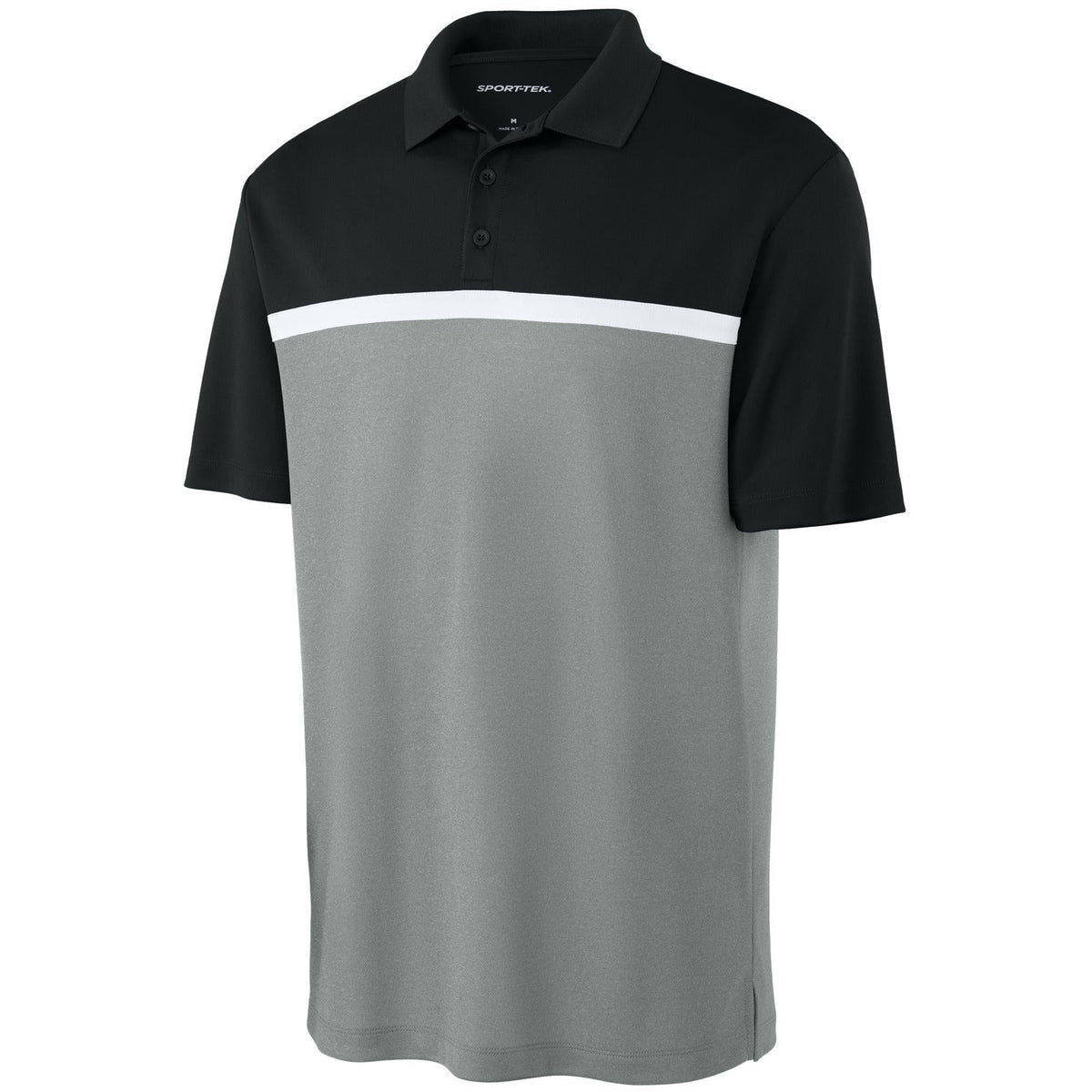 Sport-Tek® UV Micropique Colorblock Polo