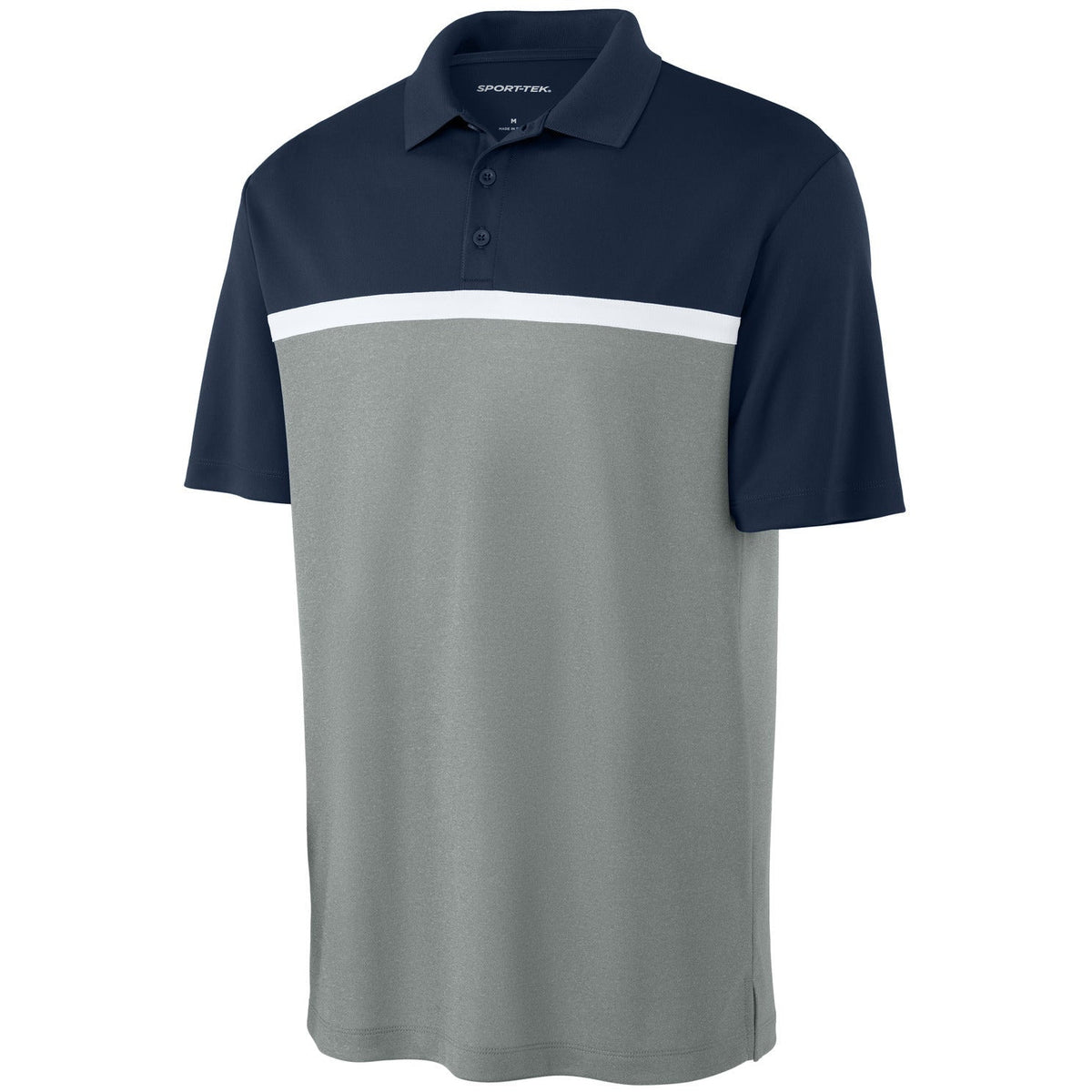 Sport-Tek® UV Micropique Colorblock Polo