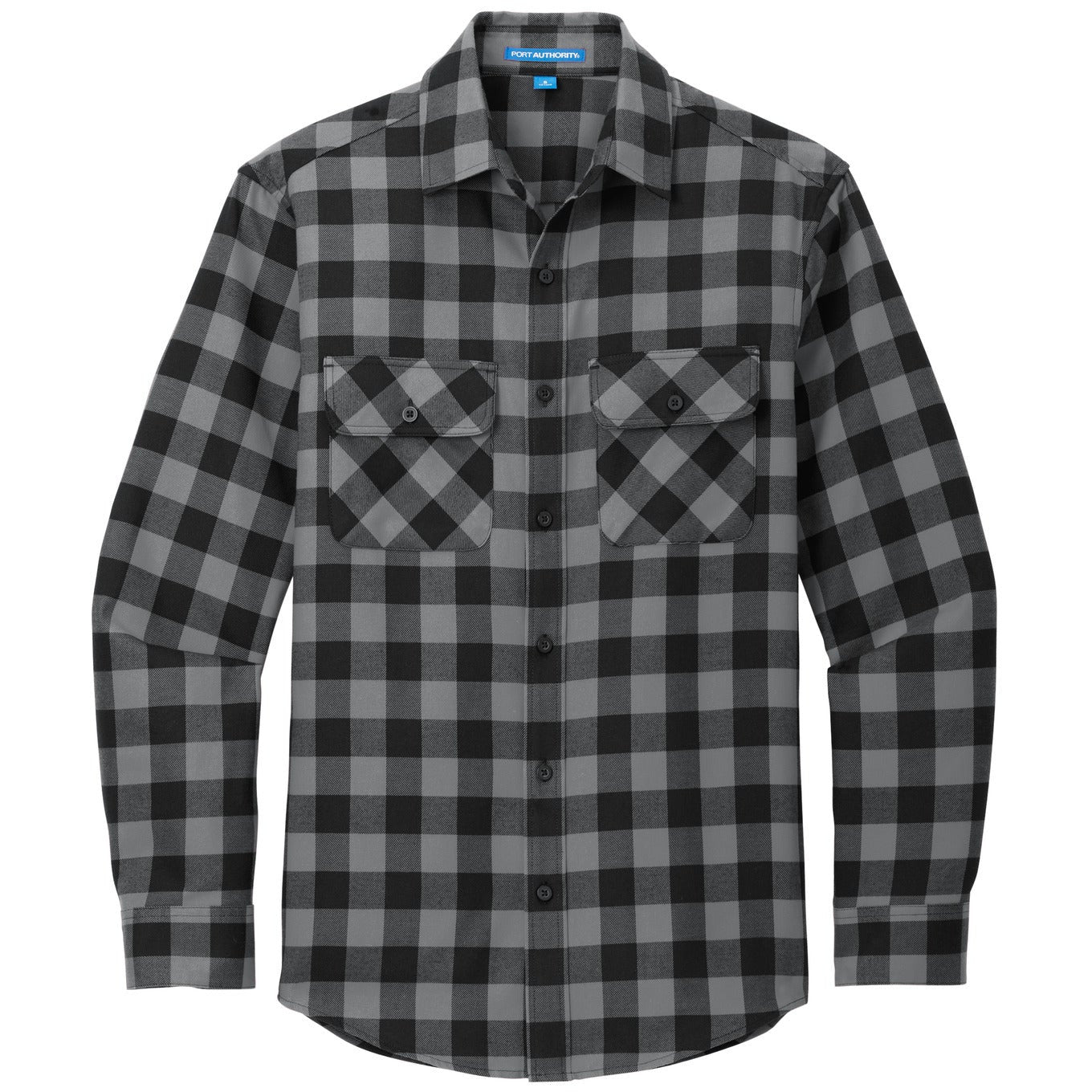 Port Authority® Plaid Flannel Shirt