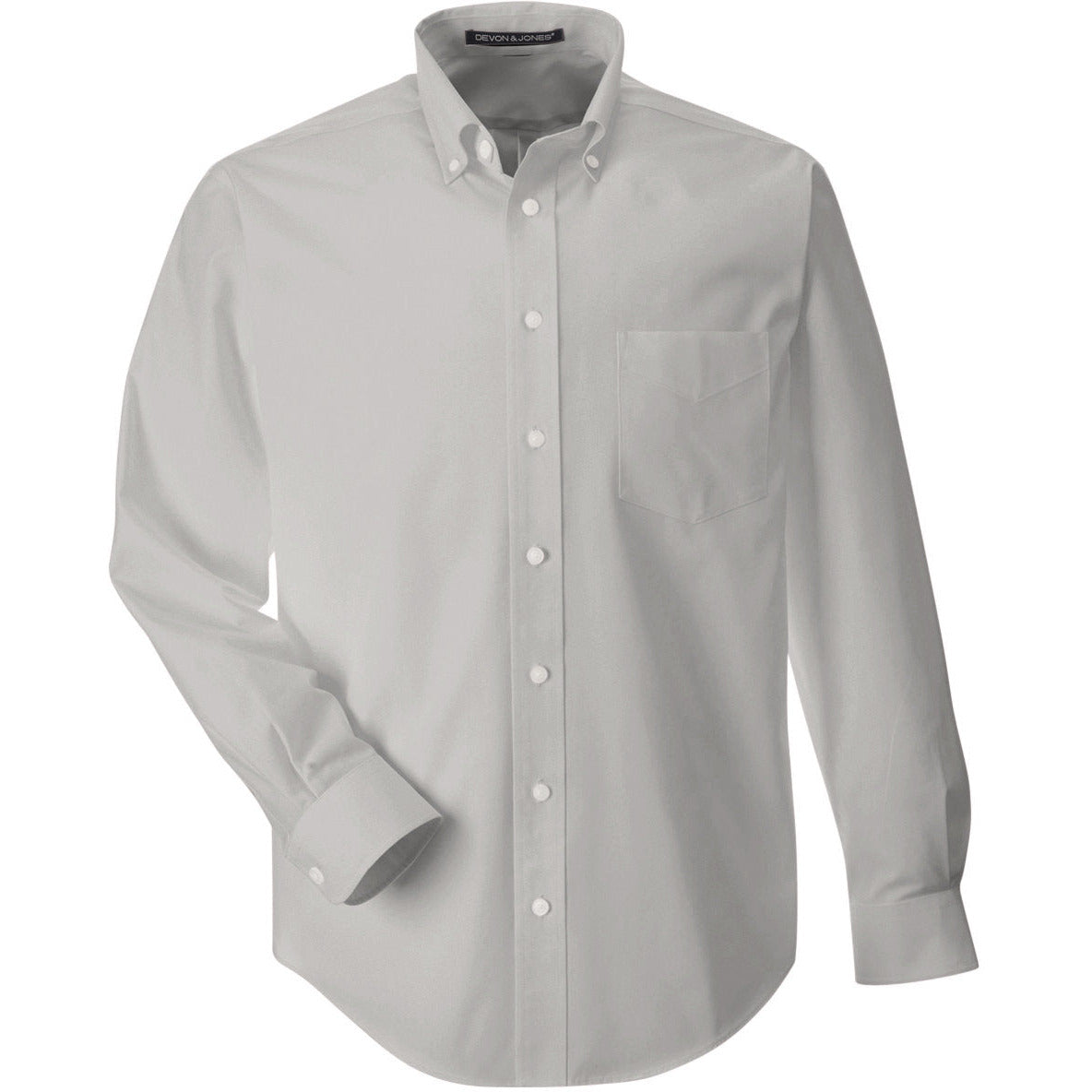 Devon & Jones Men's Crown Collection® Broadcloth Woven Dress Shirt