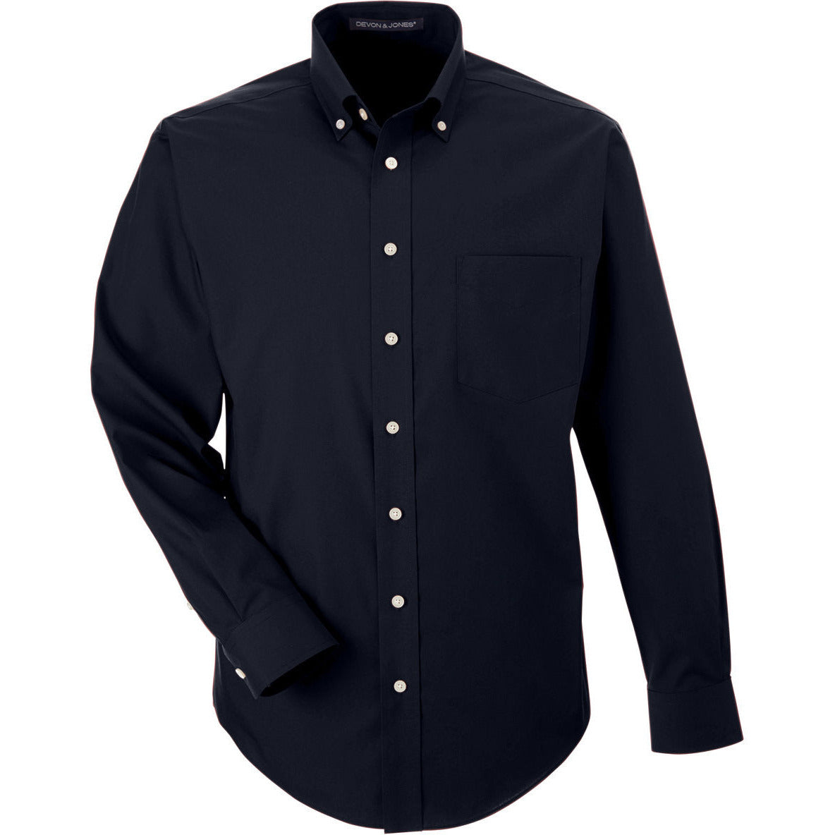 Devon & Jones Men's Crown Collection® Broadcloth Woven Dress Shirt
