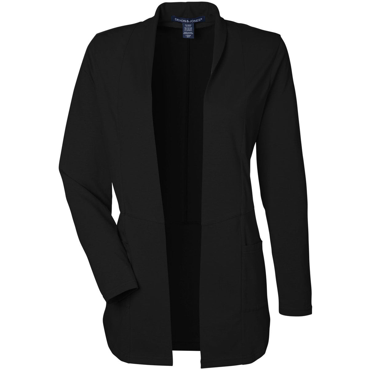 Devon & Jones Women's Raleigh Stretch Cardigan