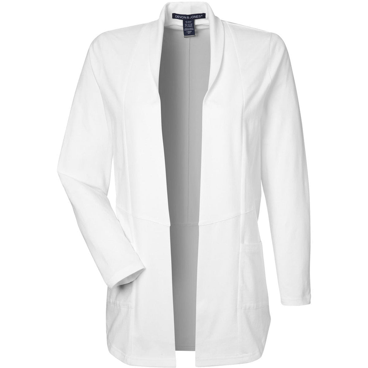Devon & Jones Women's Raleigh Stretch Cardigan