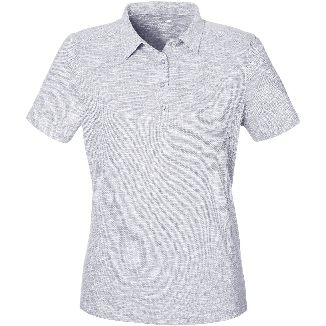 North End Women's Eclipse Jacquard Polo
